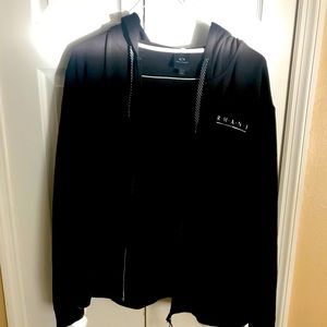 Zip up sweatshirt